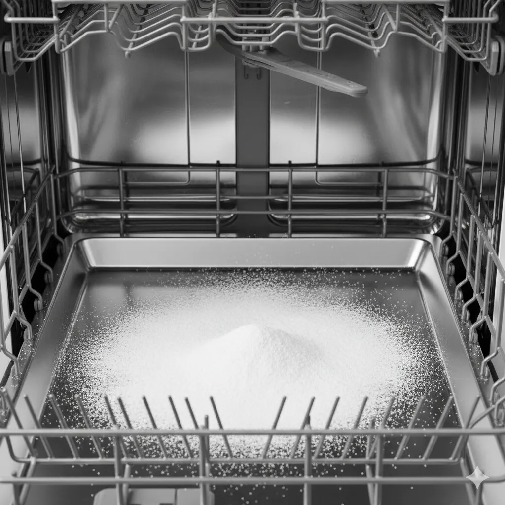 How to Clean a Dishwasher: The Deep Clean Dishwasher Secret: how to clean dishwasher with vinegar