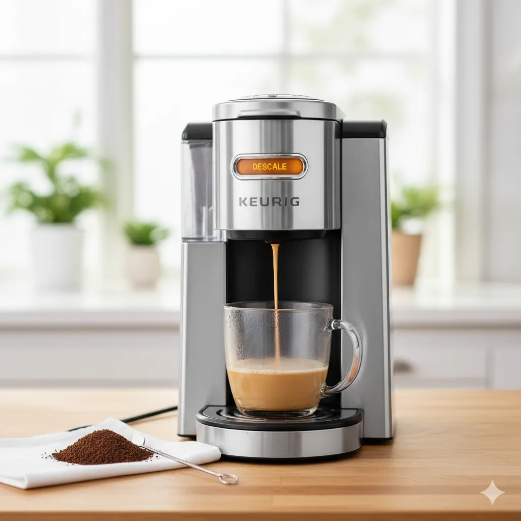 How to Clean a Keurig With Vinegar: Say Hello to Great Coffee how to clean keurig coffee maker