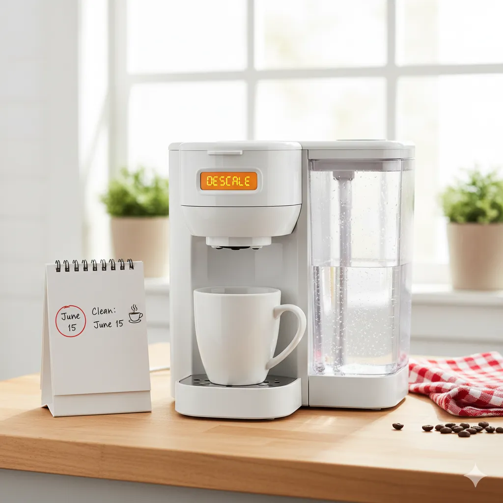 How to Clean a Keurig With Vinegar: Say Hello to Great Coffee how to clean keurig