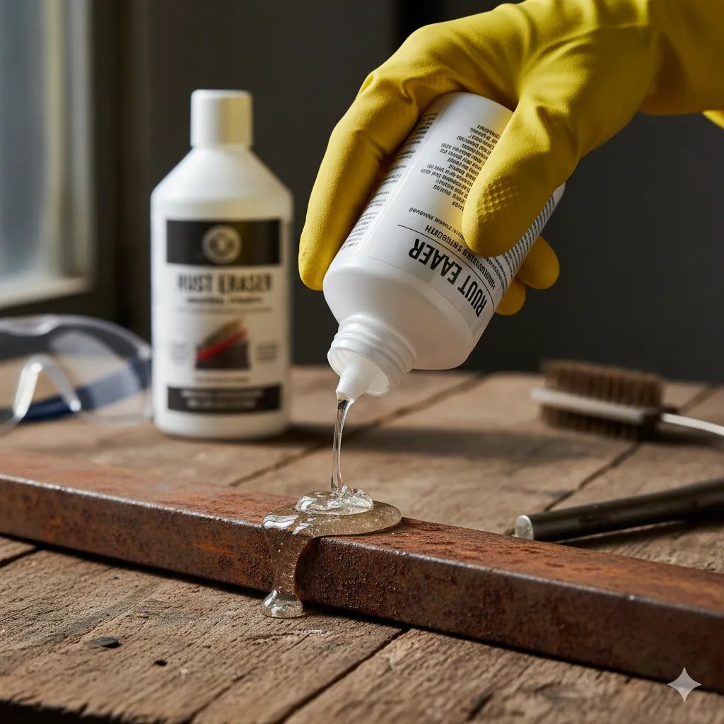 How to Clean Rust Off Metal: Your No-Stress Guide to Metal Restoration how to clean rust off of metal
