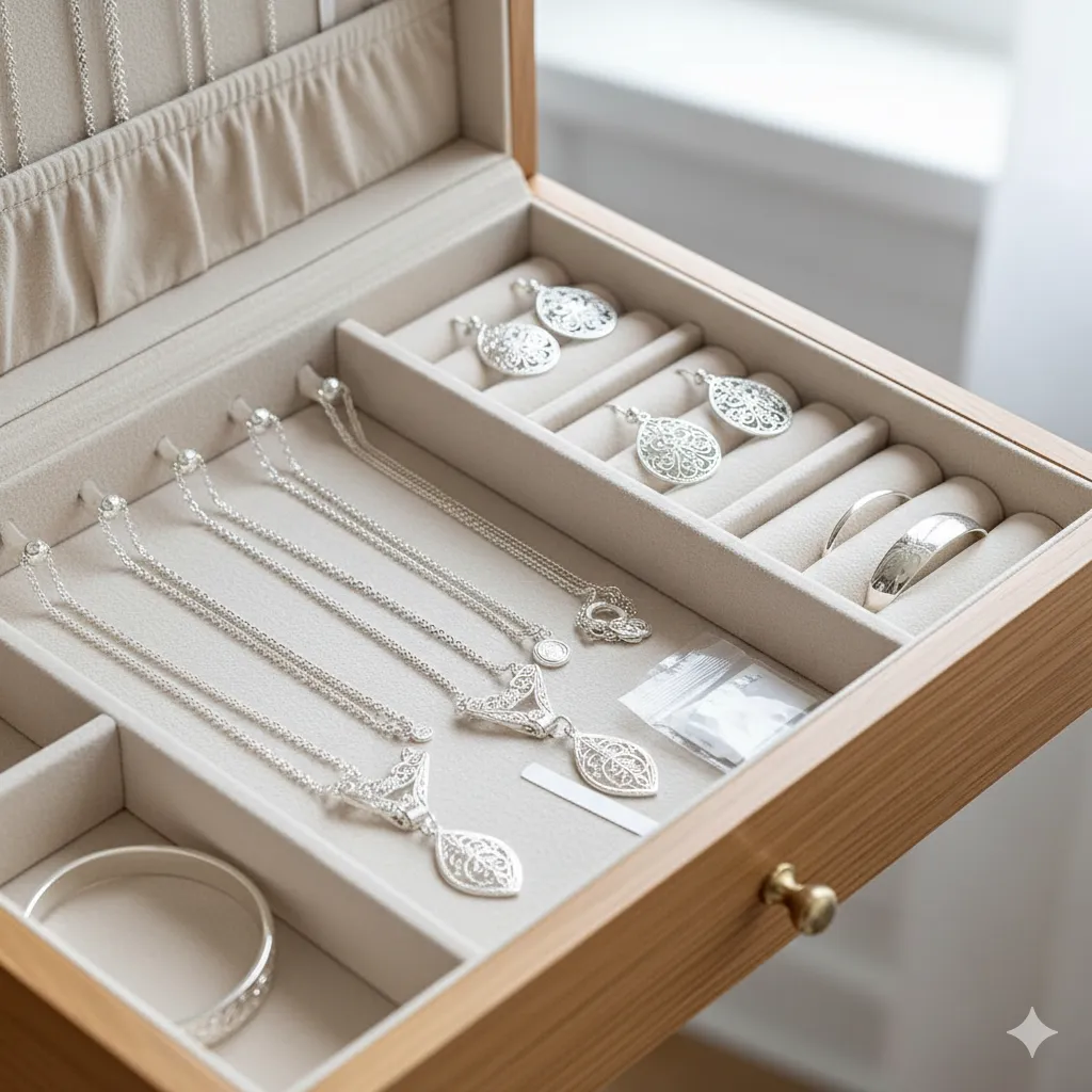 How to Clean Silver: Your Guide to Banishing Tarnish for Good how to clean silver jewelry