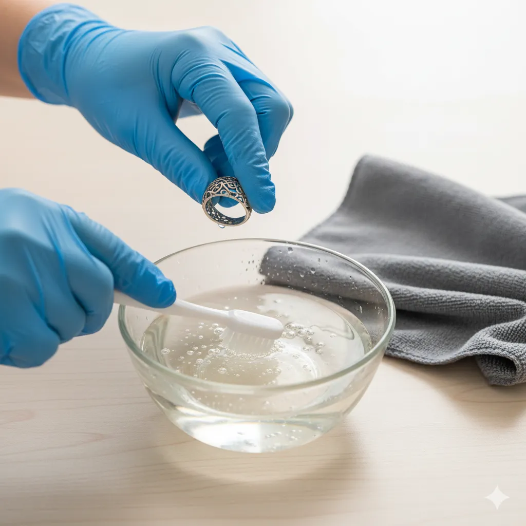 How to Clean Silver: Your Guide to Banishing Tarnish for Good how to clean silver ring