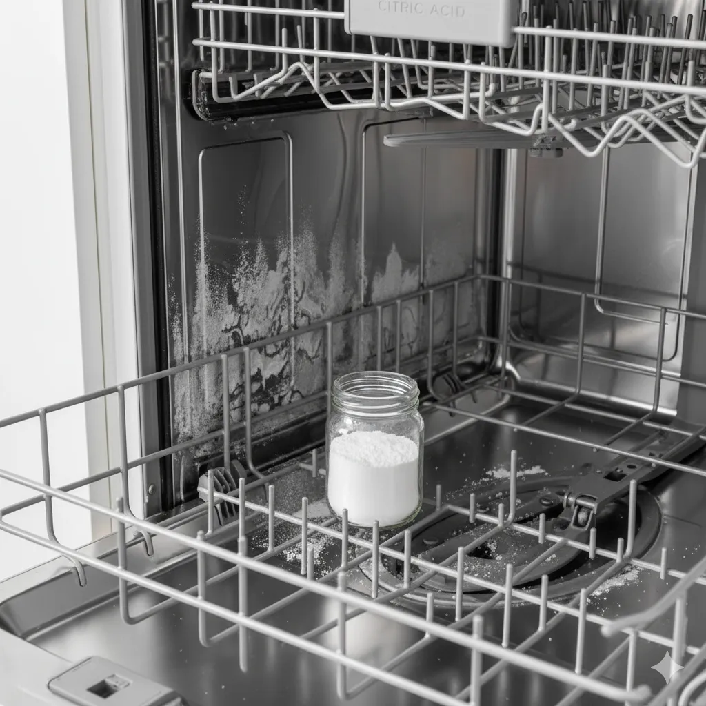 How to Clean a Dishwasher: The Deep Clean Dishwasher Secret: how to clean your dishwasher