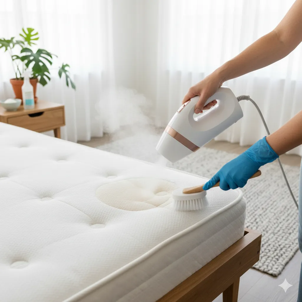 how to deep clean a mattress