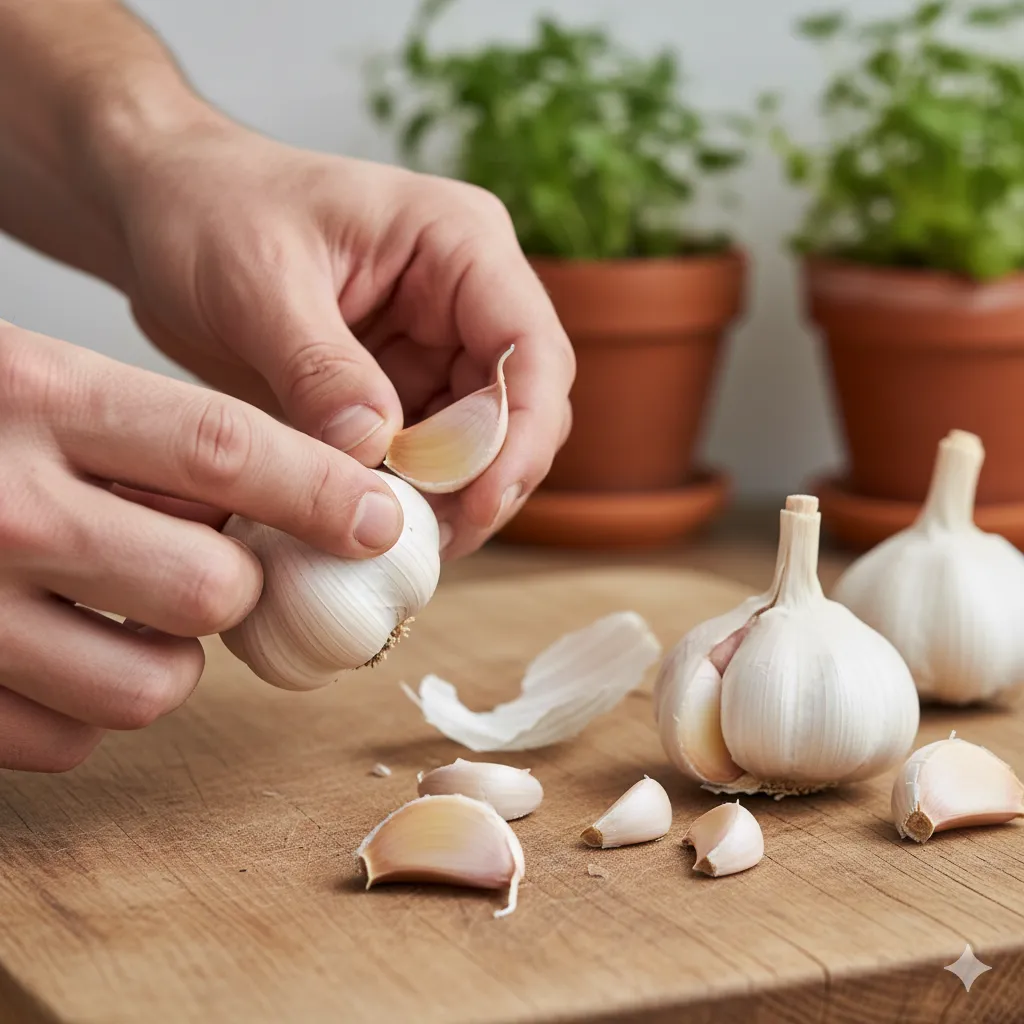 How To Grow Garlic Like A Pro — Even If You’ve Never Planted Anything Before how to grow garlic at home