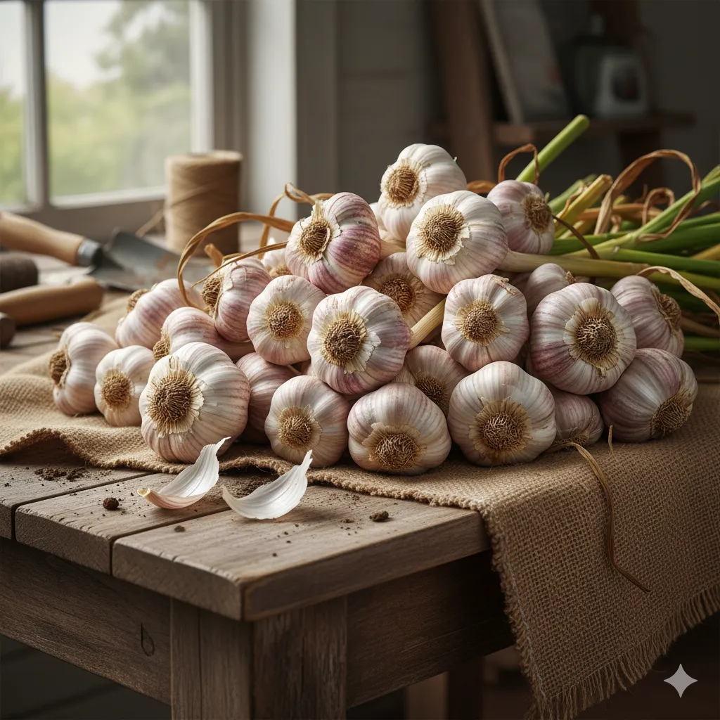 how to grow garlic