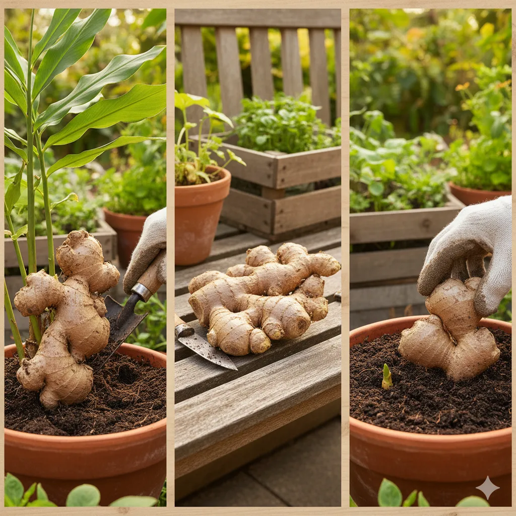 how to grow ginger