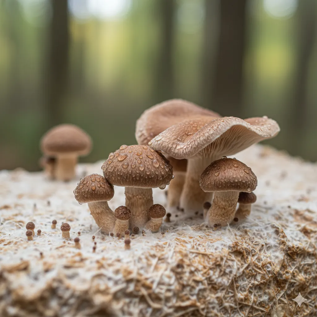 how to grow mushrooms at home