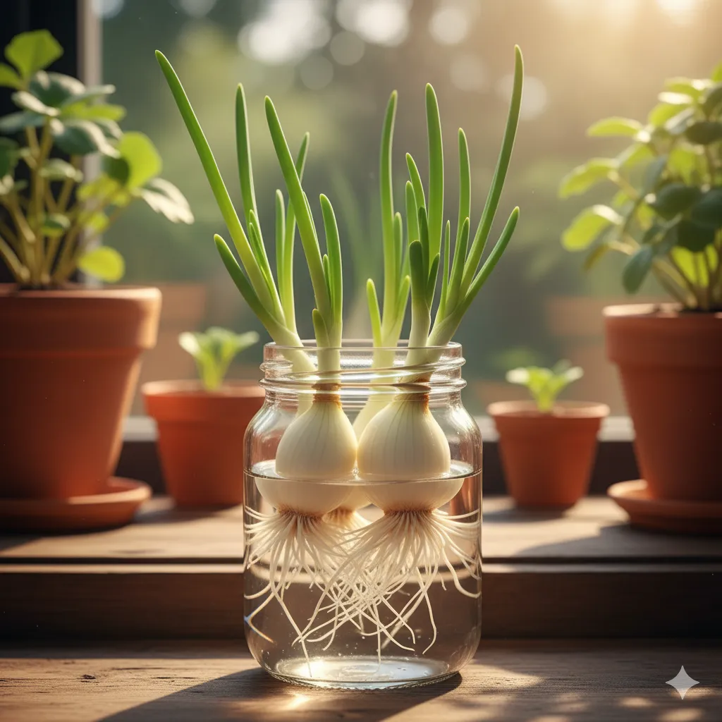 how to grow onions at home