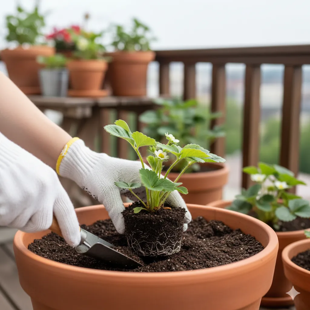 how to grow strawberries