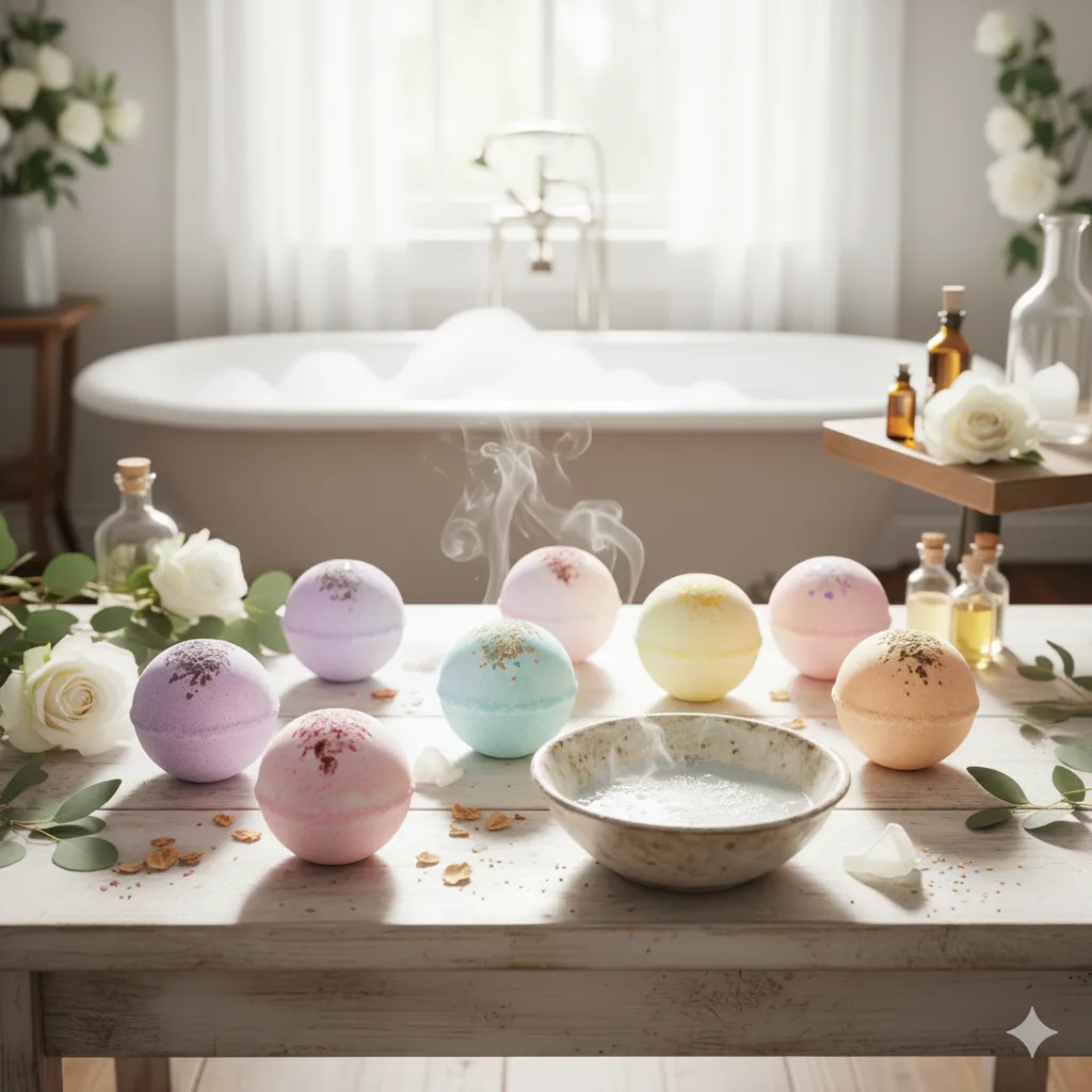 how to make a bath bomb