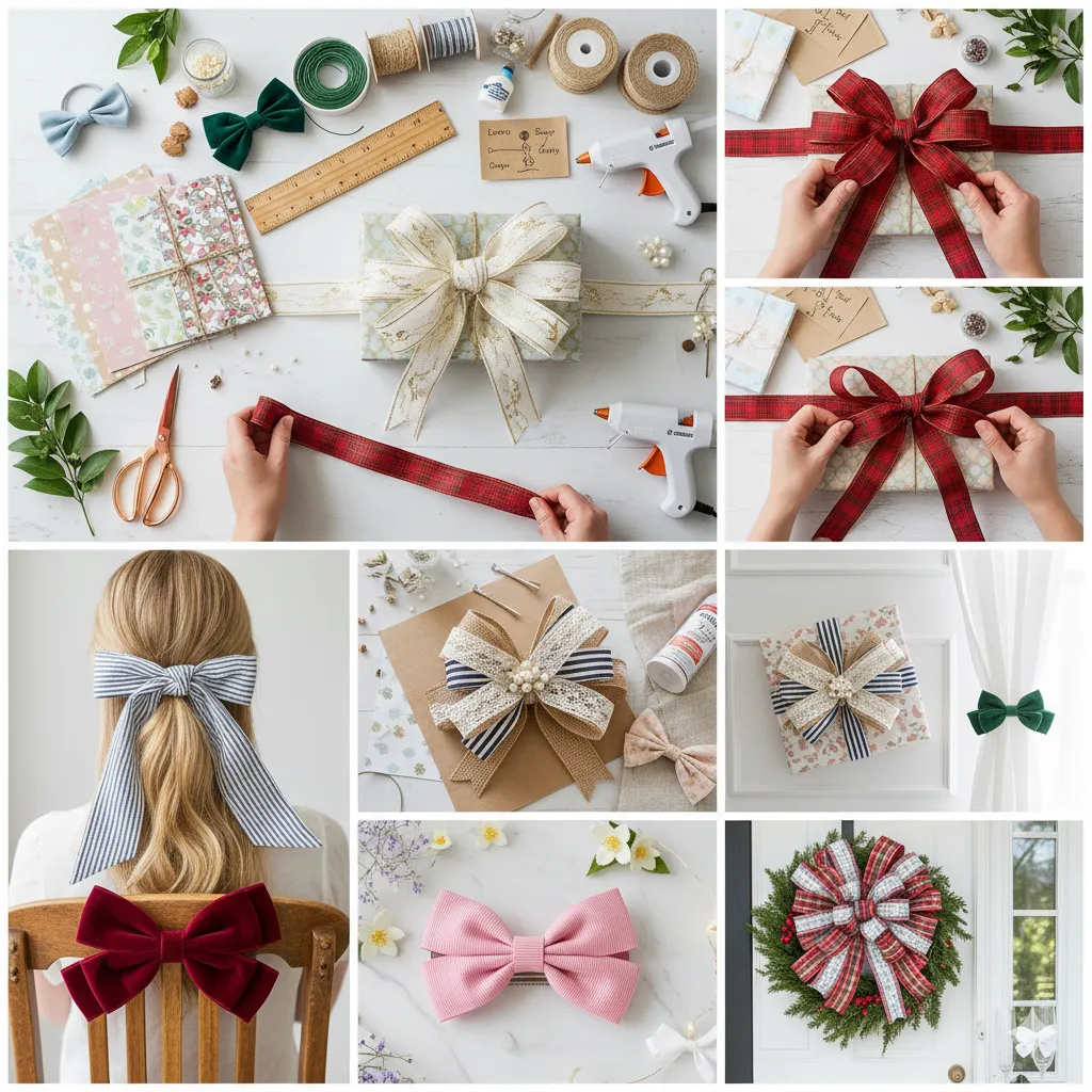 how to make a bow
