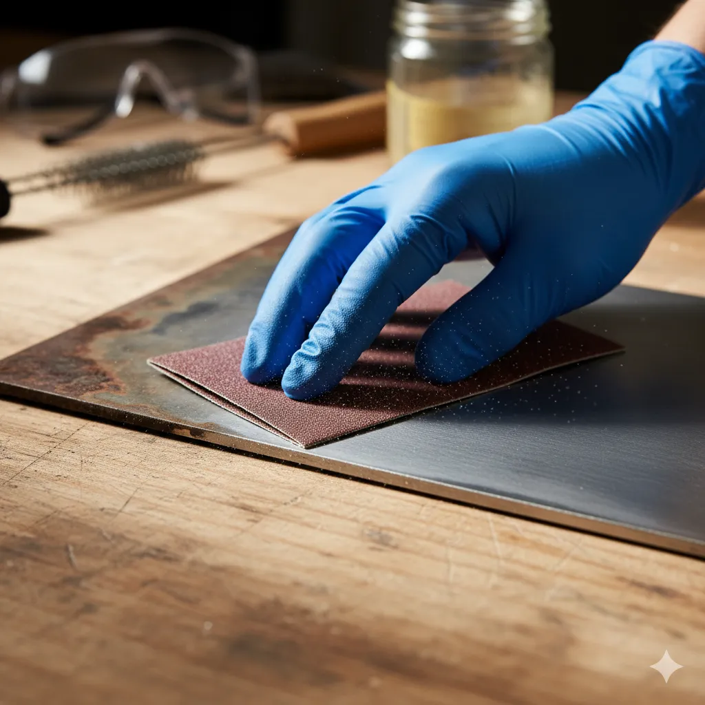 How to Clean Rust Off Metal: Your No-Stress Guide to Metal Restoration how to remove paint and rust from metal