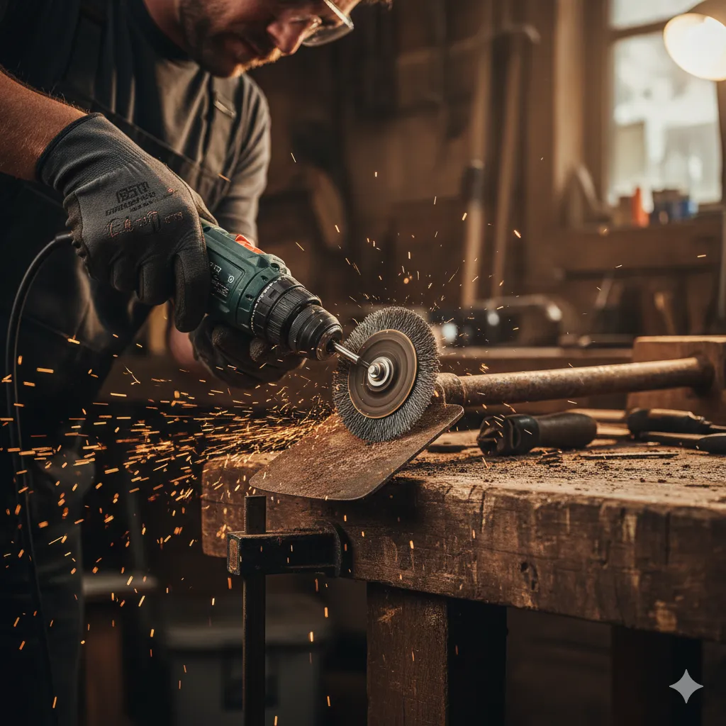 How to Clean Rust Off Metal: Your No-Stress Guide to Metal Restoration how to remove rust from metal before painting