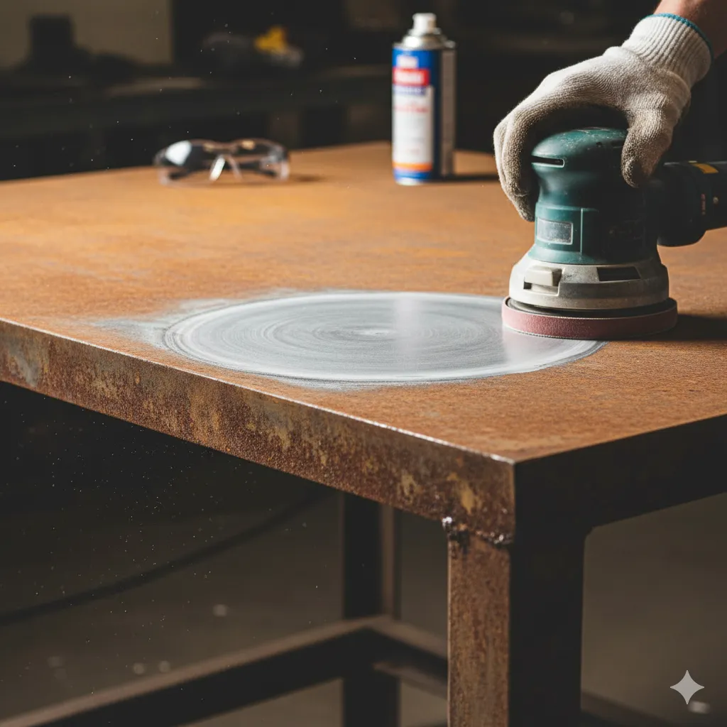 How to Clean Rust Off Metal: Your No-Stress Guide to Metal Restoration how to remove rust from metal