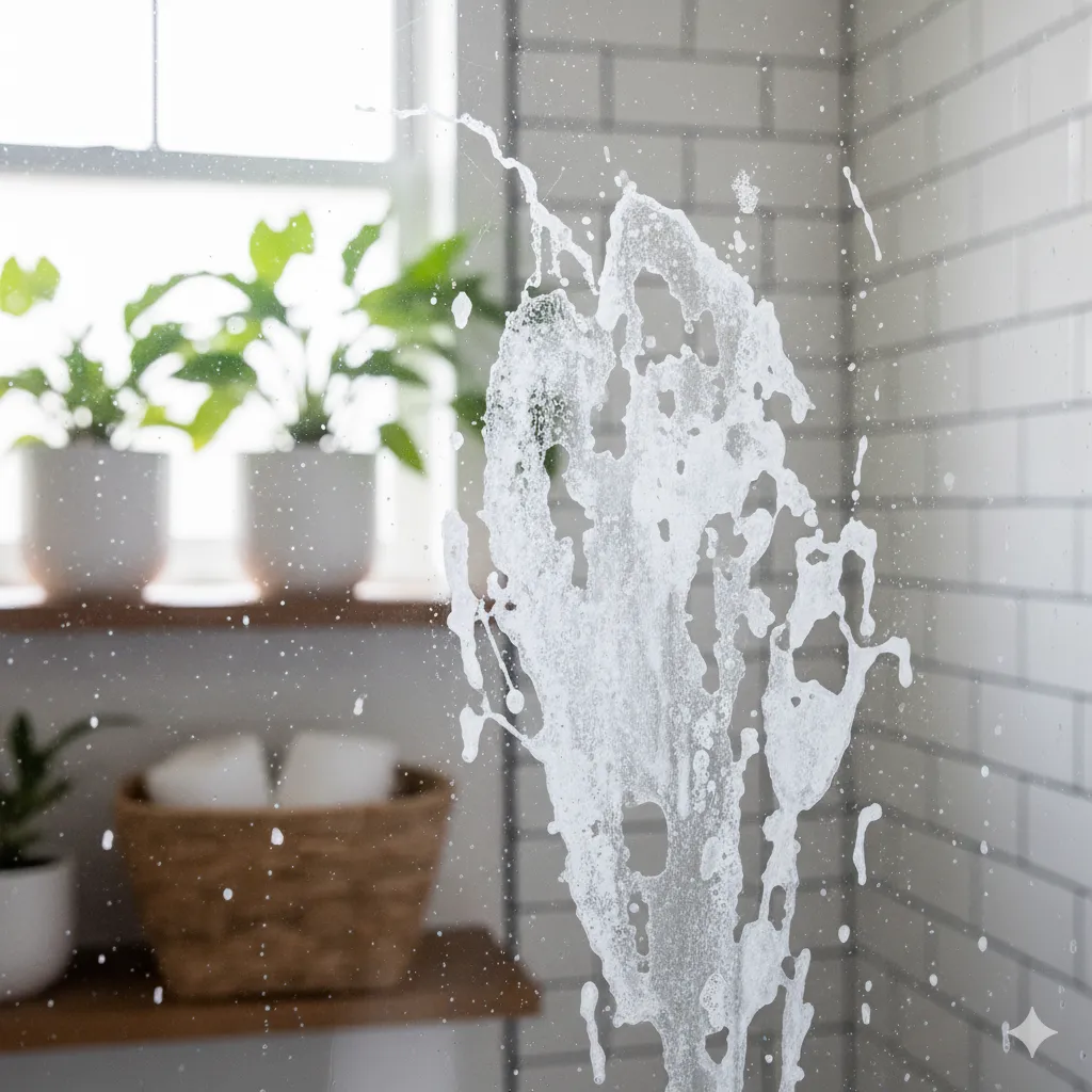 how to remove soap scum