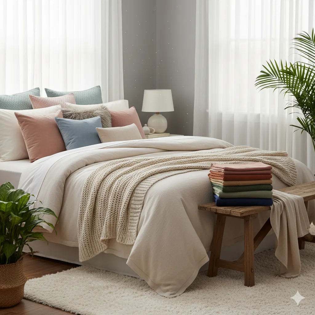 how to fold bed sheets