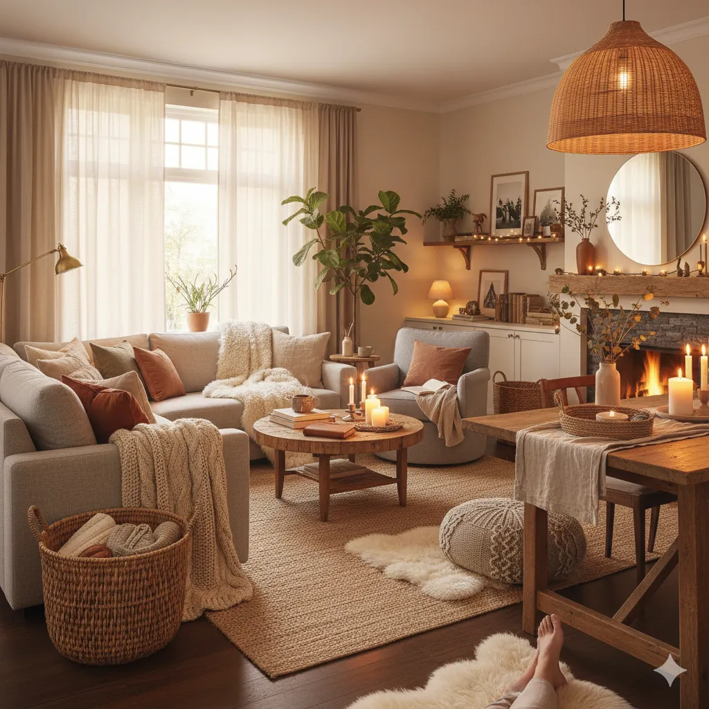 15 Hygge Home Decor Ideas: How to Create a Cozy Nordic Retreat hygge decoration ideas