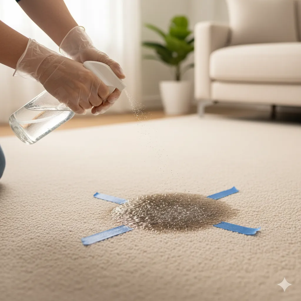 remove cat urine smell from carpet