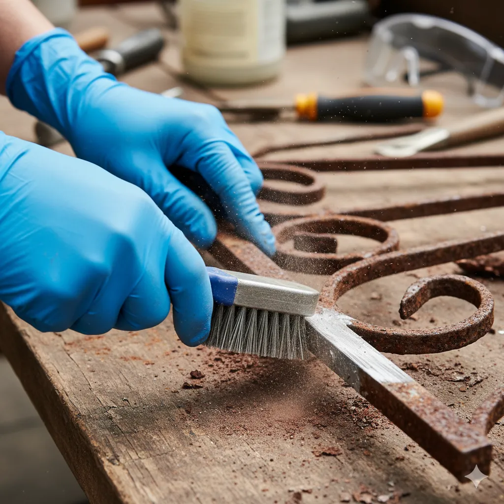 How to Clean Rust Off Metal: Your No-Stress Guide to Metal Restoration remove rust from metal at home