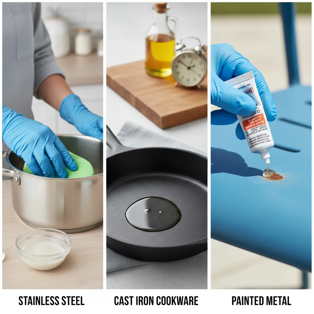 How to Clean Rust Off Metal: Your No-Stress Guide to Metal Restoration rust removal methods