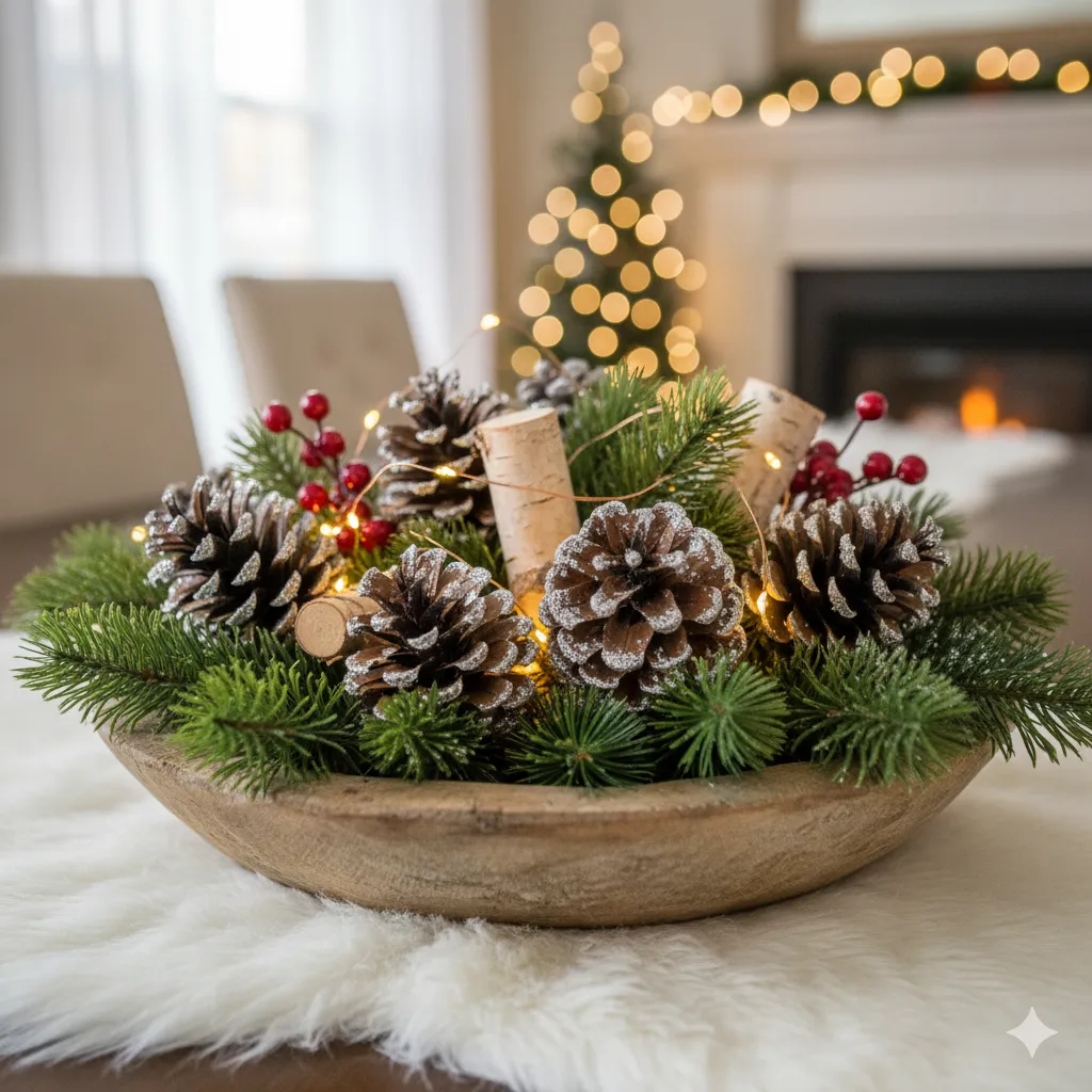 17 Winter Wonderland Decoration Ideas: Create a Dreamy, Cozy Space snowy winter decor