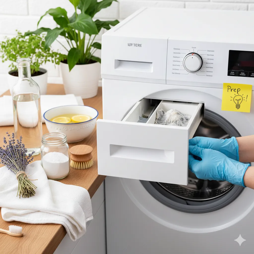 How to Clean a Washing Machine: Your Must-Read Guide for Fresher Laundry washing machine cleaning