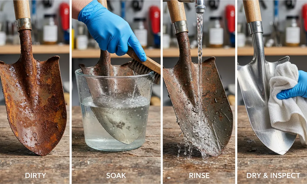 How to Clean Rust Off Metal: Your No-Stress Guide to Metal Restoration what removes rust from metal