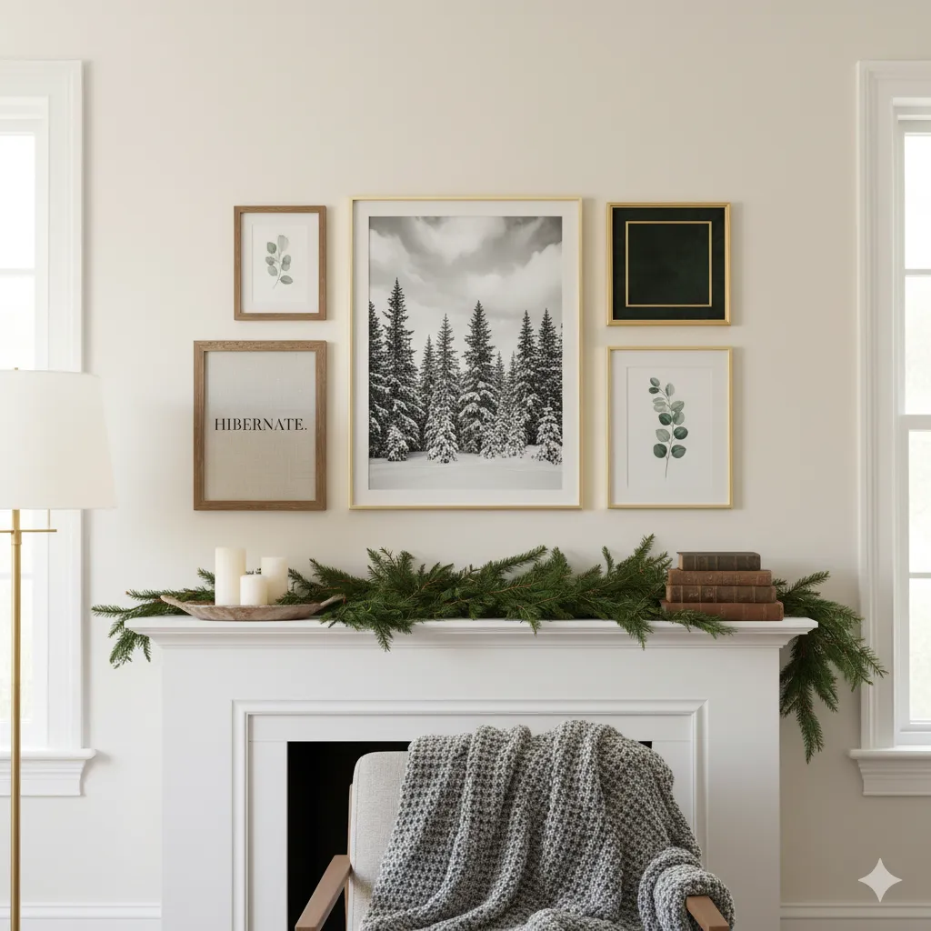 15 Winter Home Decor Ideas to Keep Your Space Cozy After Christmas winter decor not christmas