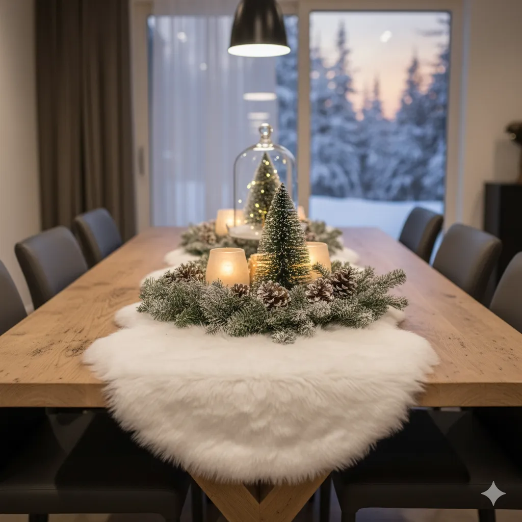 17 Winter Wonderland Decoration Ideas: Create a Dreamy, Cozy Space winter decorating ideas