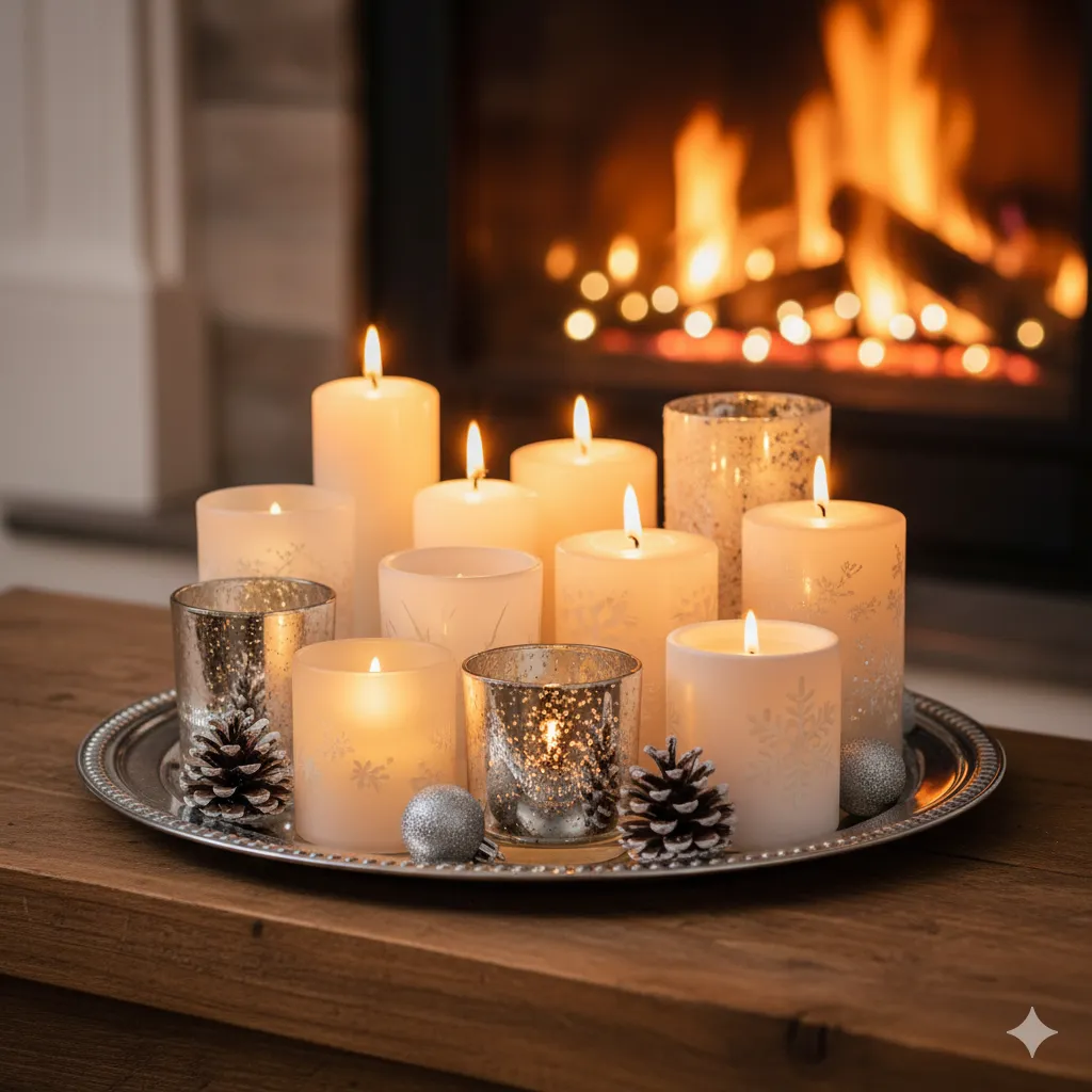 17 Winter Wonderland Decoration Ideas: Create a Dreamy, Cozy Space winter home decor