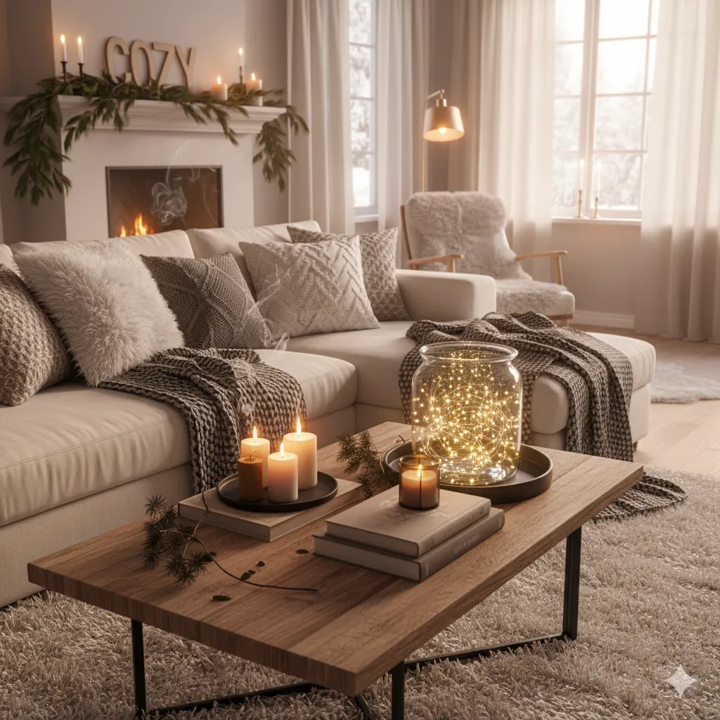 winter home decor