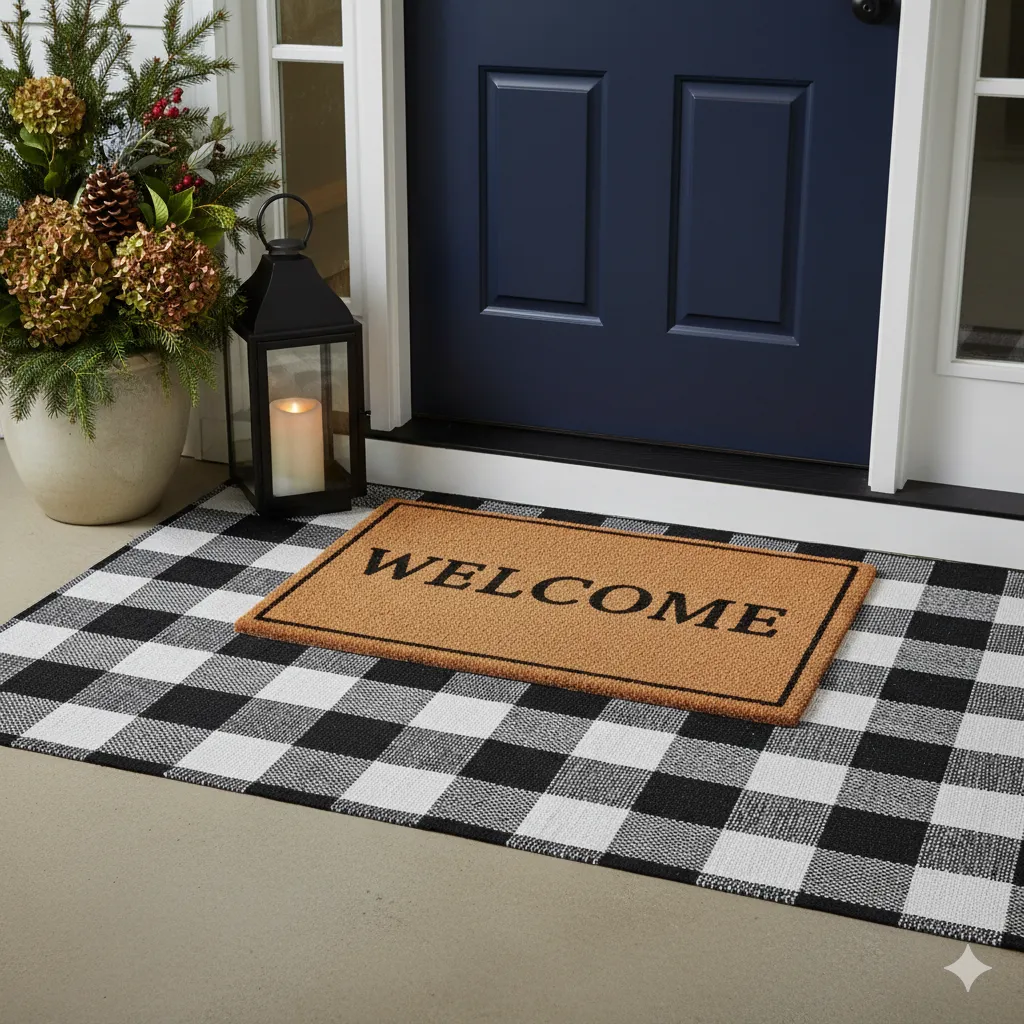 15 Cozy Winter Porch Decor Ideas for a Warm & Inviting Entrance winter porch decorating ideas