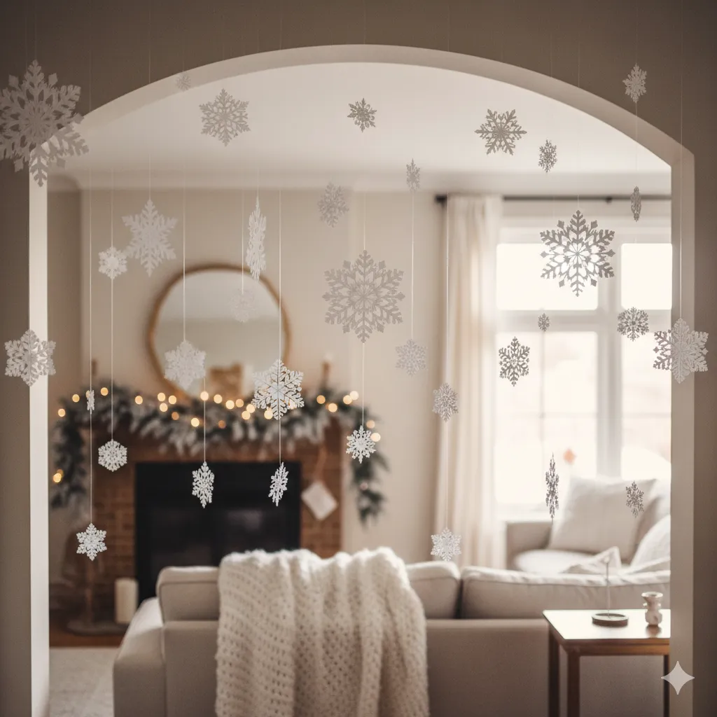 17 Winter Wonderland Decoration Ideas: Create a Dreamy, Cozy Space winter wonderland decorations christmas
