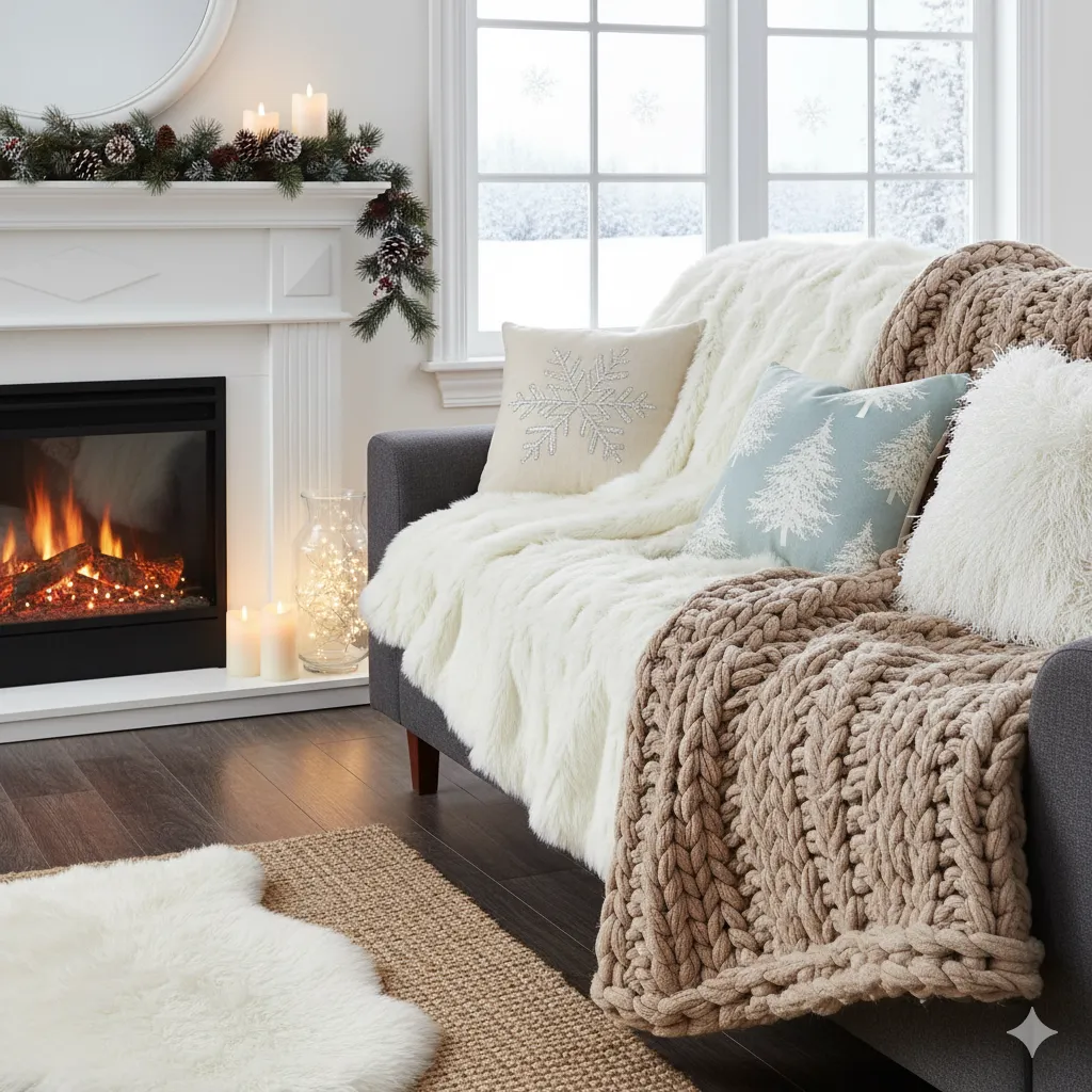 17 Winter Wonderland Decoration Ideas: Create a Dreamy, Cozy Space winter wonderland decorations diy