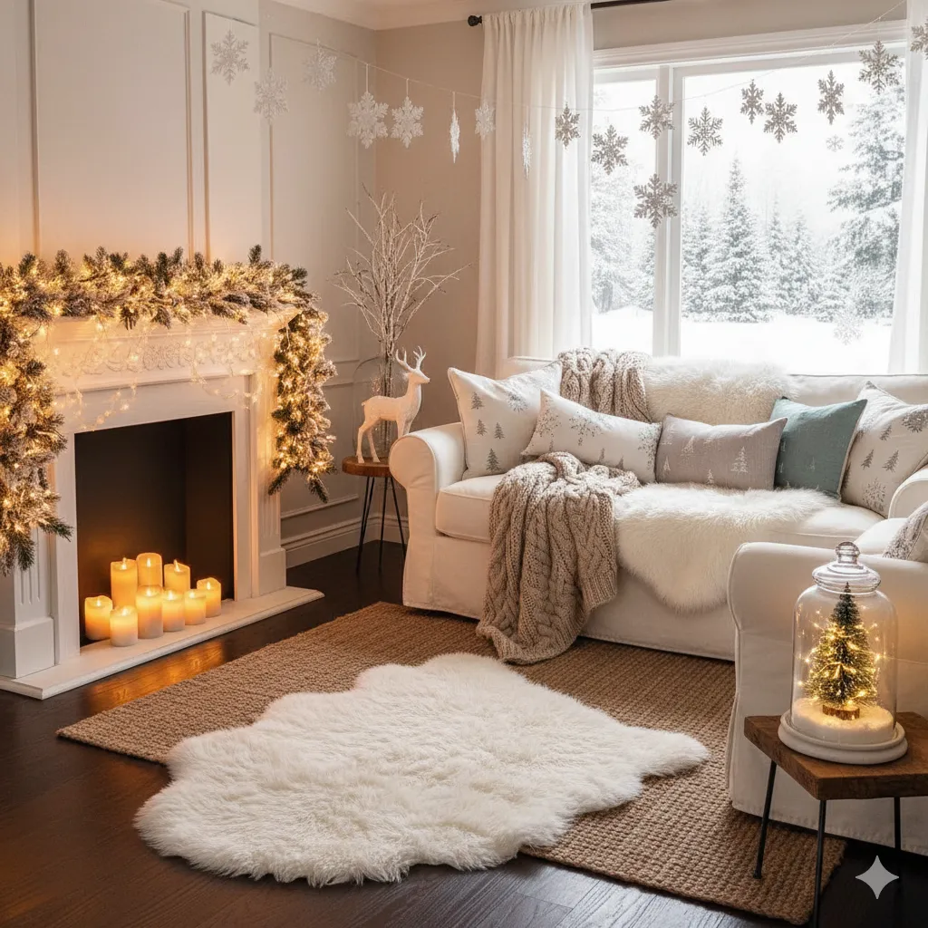 winter wonderland decorations