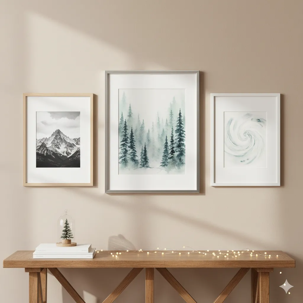 17 Winter Wonderland Decoration Ideas: Create a Dreamy, Cozy Space winter wonderland home decor ideas
