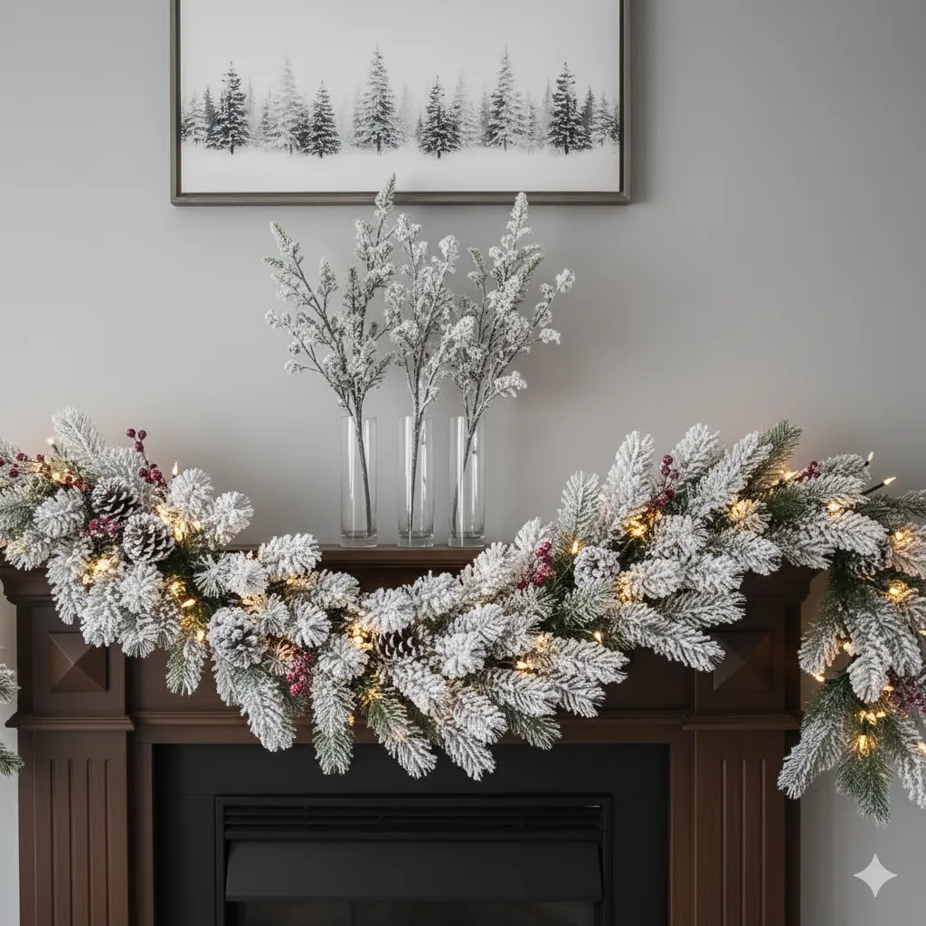 17 Winter Wonderland Decoration Ideas: Create a Dreamy, Cozy Space winter wonderland ideas