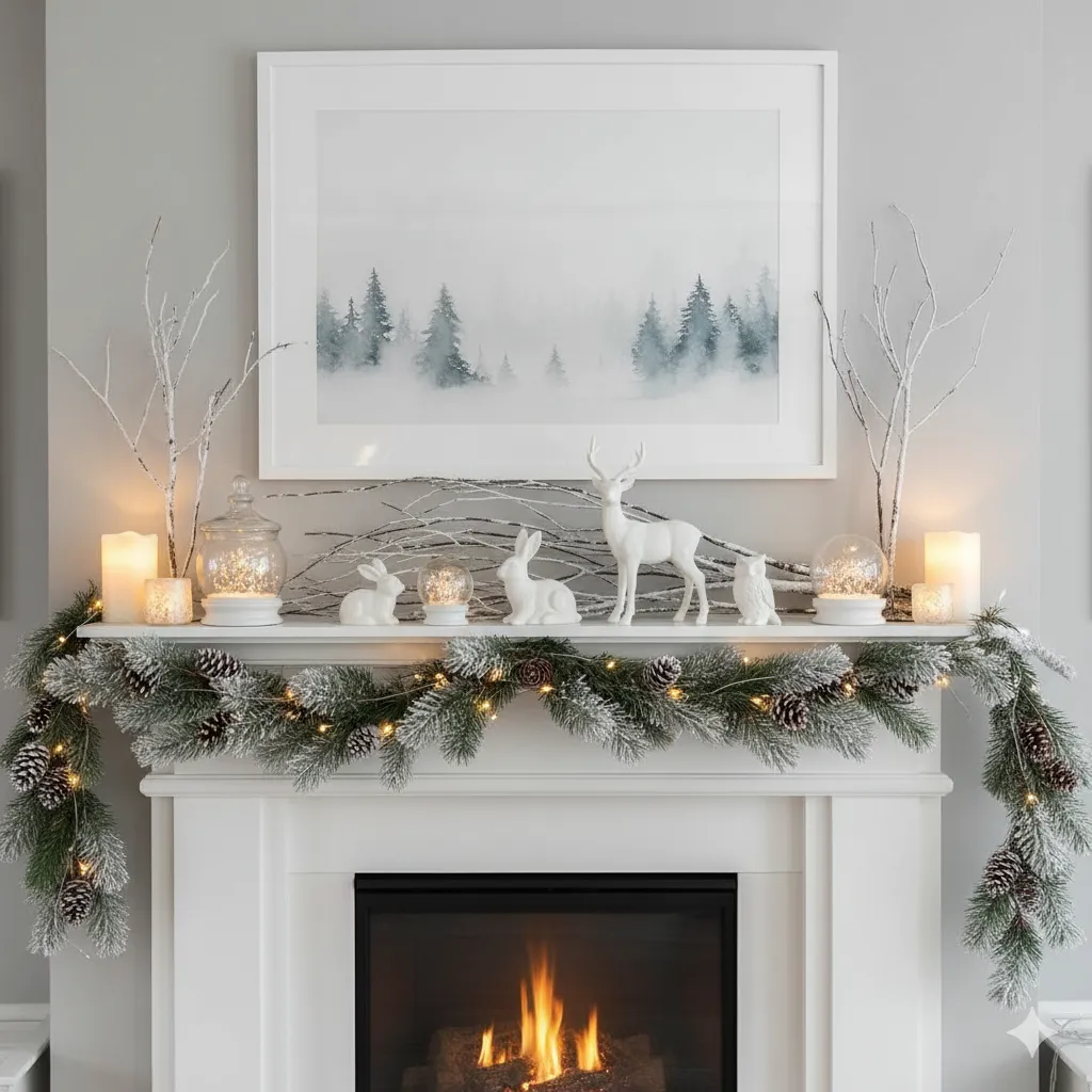 17 Winter Wonderland Decoration Ideas: Create a Dreamy, Cozy Space winter wonderland xmas decorations