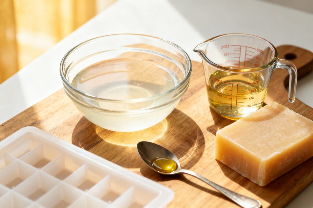 How To Make Soap At Home — Easy Melt & Pour Recipe For Beginners tmpclu9smug
